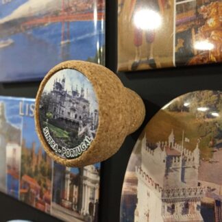 Rolha de Cortiça Magnética